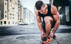 Getting ready for a run