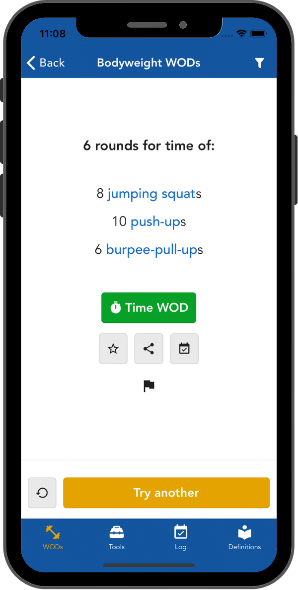 The WOD Generator App